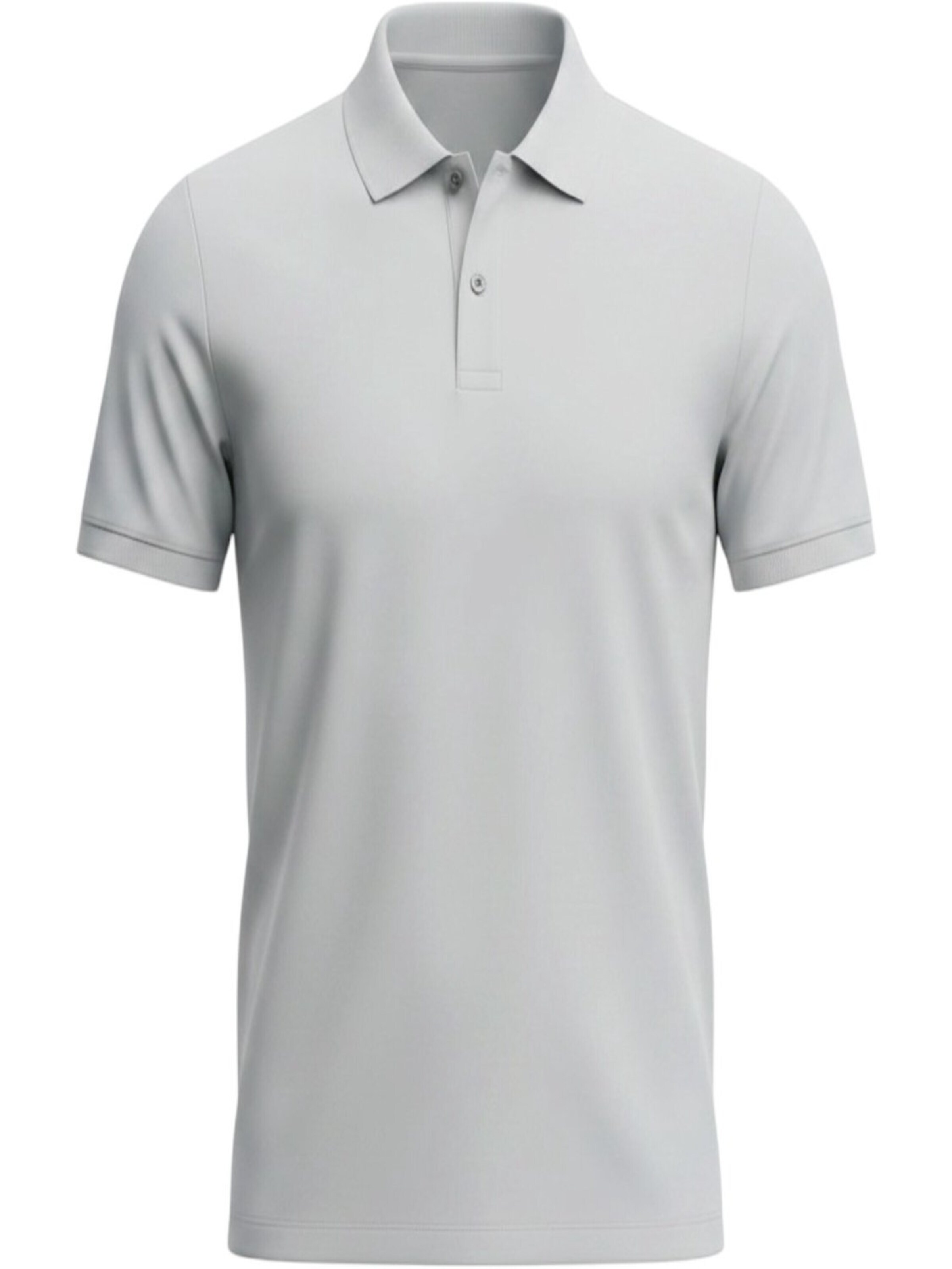 Ramsey Shirt in Grey: front