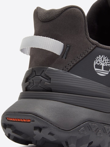 TIMBERLAND Ниски обувки 'Low Lace-Up Sneaker' в сиво