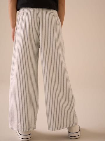 Next Wide Leg Hose in Beige