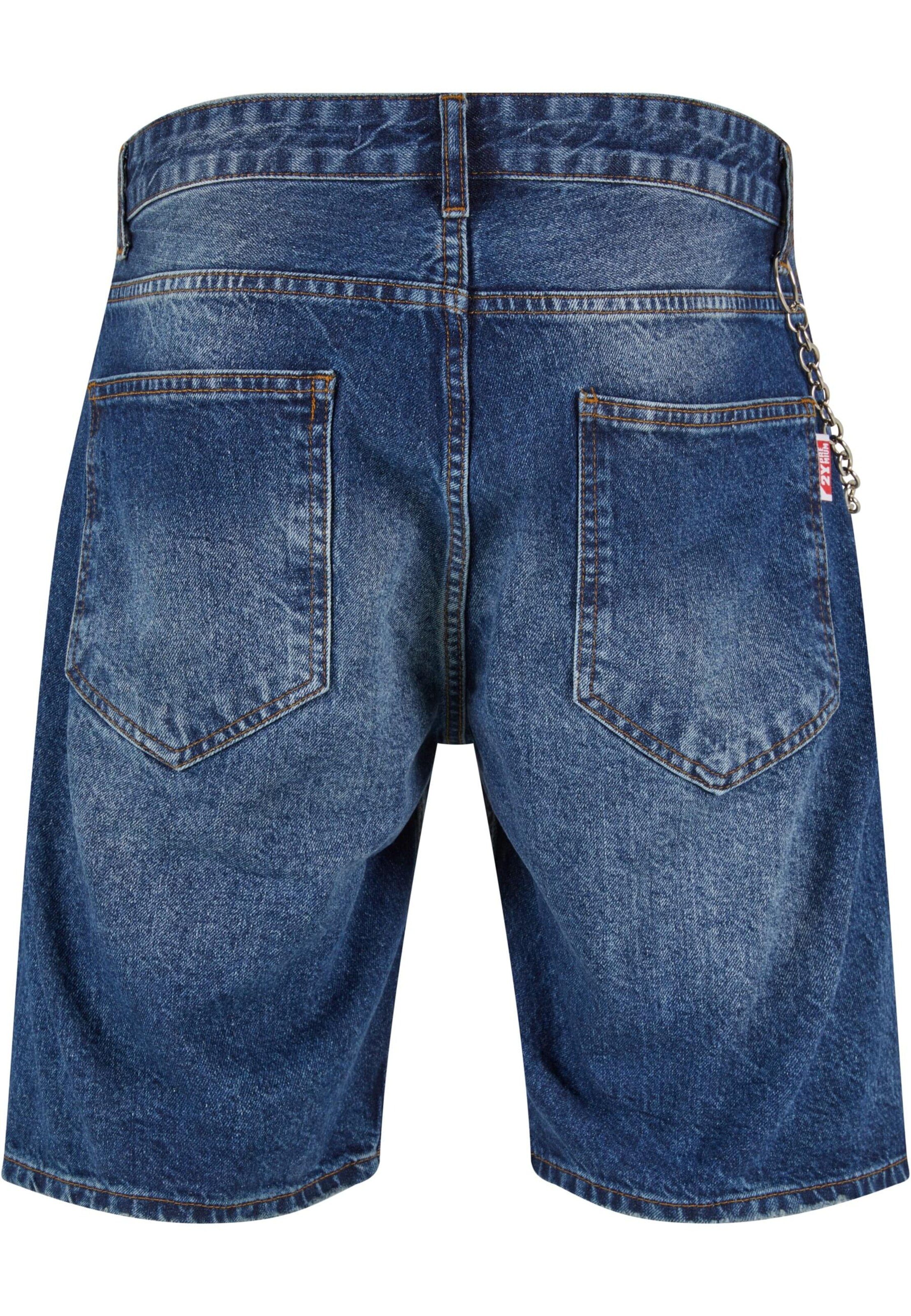 2Y Premium Loose fit Jeans in Blue