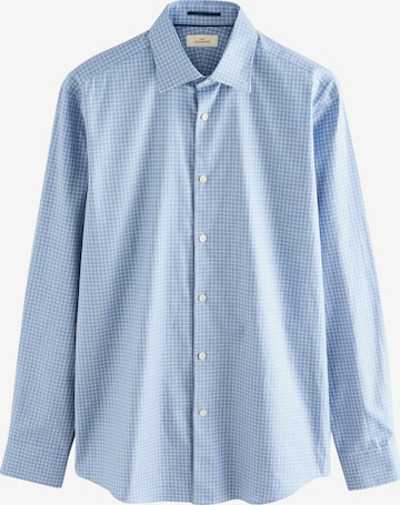 Next - Camisa en azul: frente
