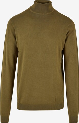 Urban Classics Sweater in Green: front