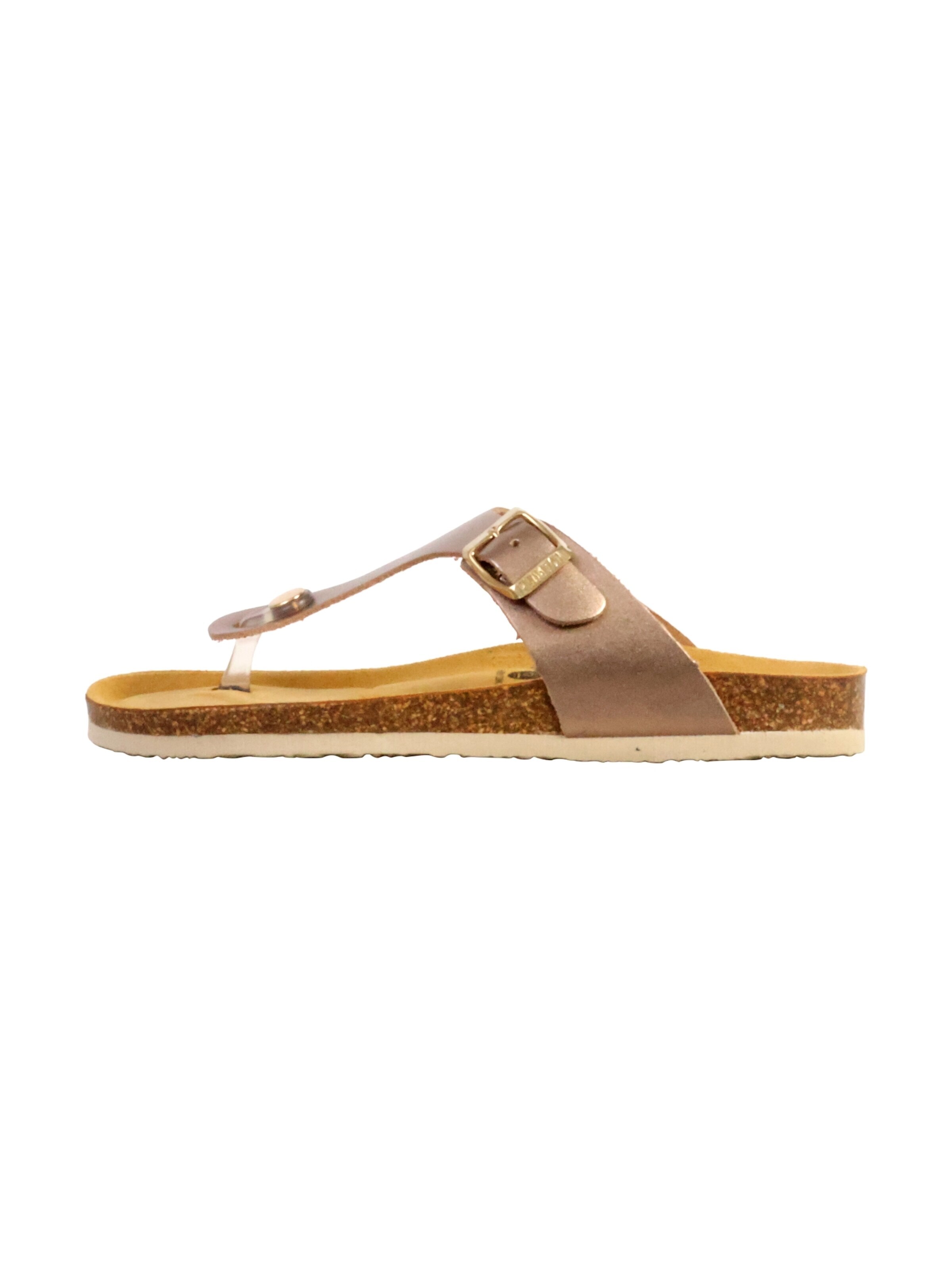 Sandales Plakton en blanc : devant
