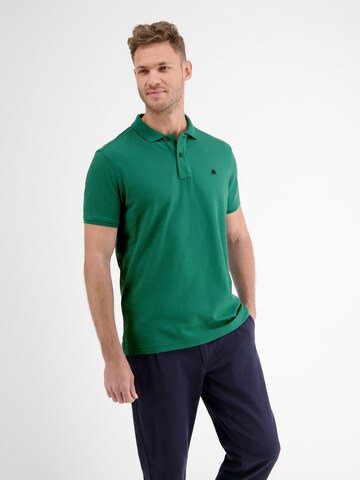 LERROS Shirt 'Cool & Dry' in Green: front