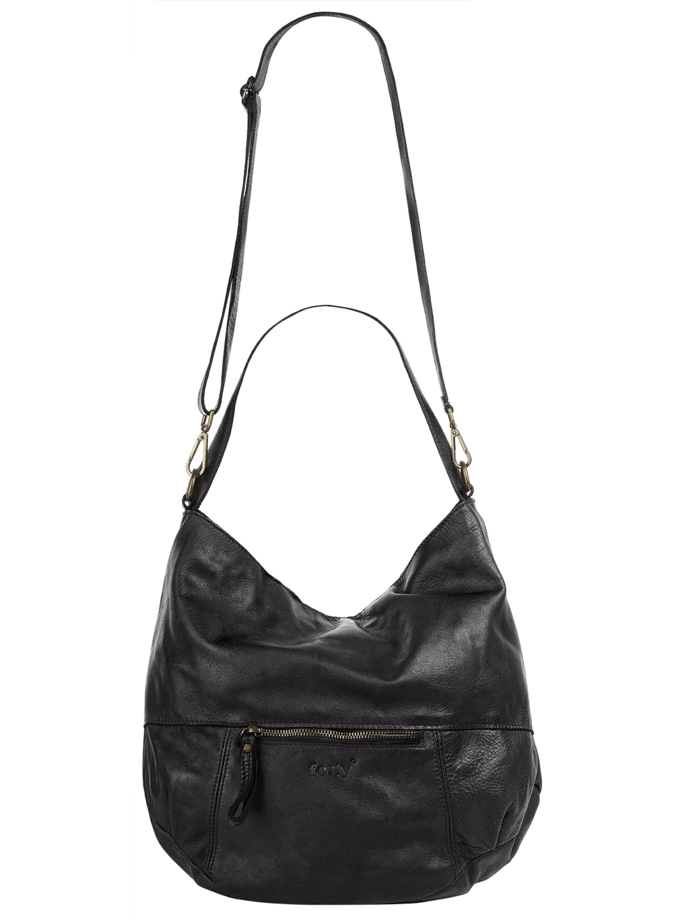 Sac bandoulière forty° en noir