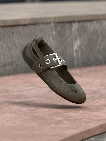 PUMA Sneaker 'Speedcat' in Grün