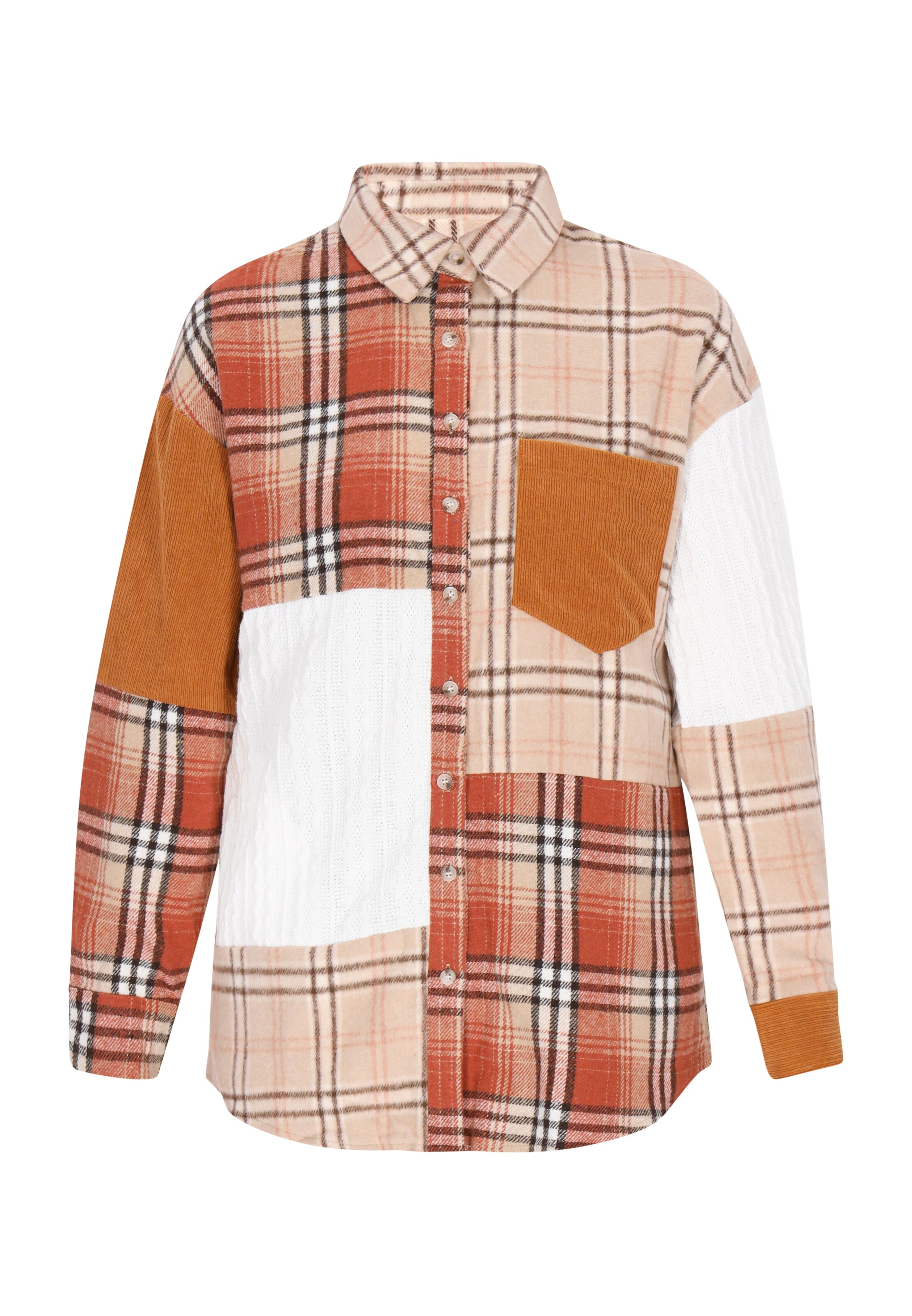 SANIKAPrijelazna jakna - narančasta boja: prednji dio