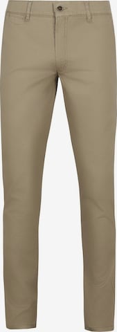 Pantalon chino 'Plato' Suitable en vert : devant