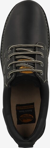 Scarpa stringata di Dockers by Gerli in nero