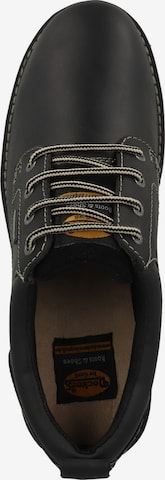 Dockers by Gerli Lace-Up Shoes in Black