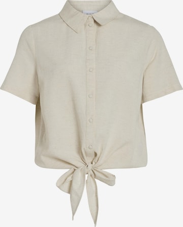Camicia da donna 'Prisilla' di VILA in bianco: frontale
