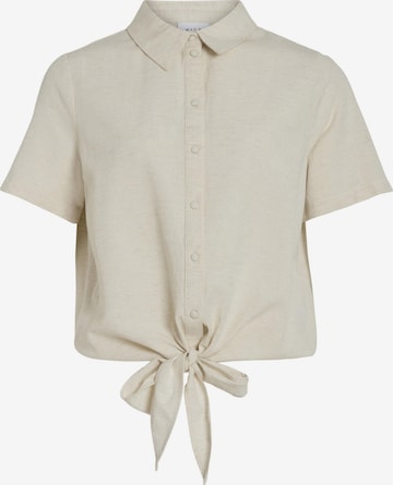 VILA - Blusa 'Prisilla' en blanco: frente