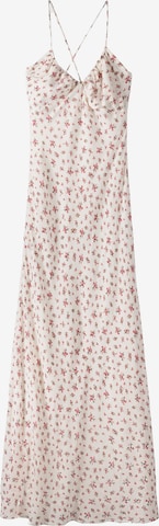 Robe d’été Bershka en beige : devant