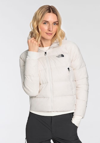 THE NORTH FACE Outdoor Jacket 'Hyalite' in White: front