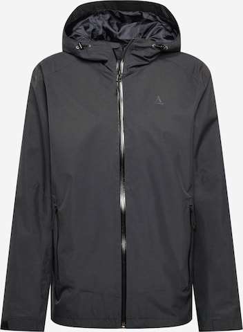 Schöffel Outdoor jacket 'Wamberg' in Black: front