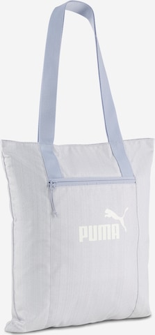 PUMA Shopper in Blauw: voorkant