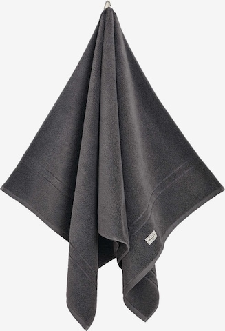 GANT Shower Towel in Grey: front