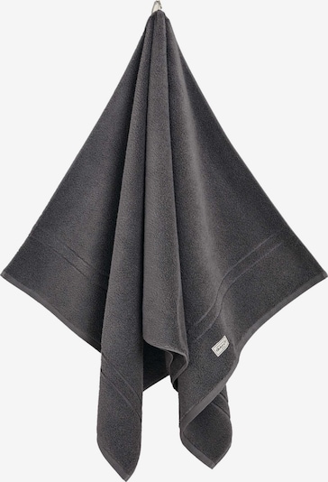 GANT Duschtuch in 70x140cm in dunkelgrau, Produktansicht