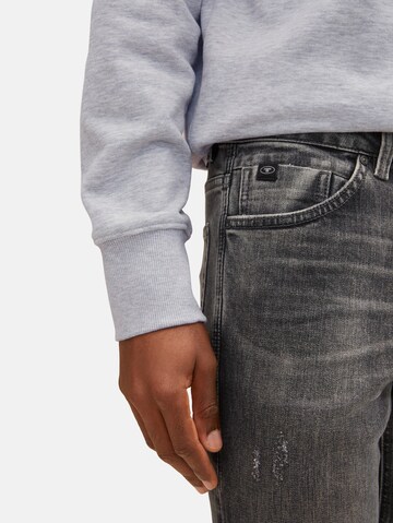 TOM TAILOR Regular Jeans 'Josh' in Zwart