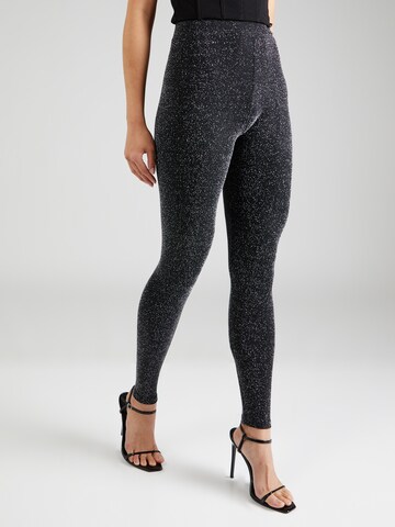 HUGO Regular Leggings 'Nikala' in Zwart: voorkant