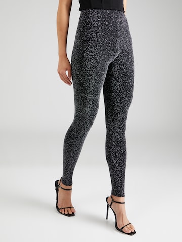 HUGO Red Regular Leggings 'Nikala' in Zwart: voorkant