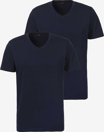 s.Oliver Shirt in Blauw: voorkant