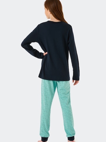 SCHIESSER Pajamas in Blue