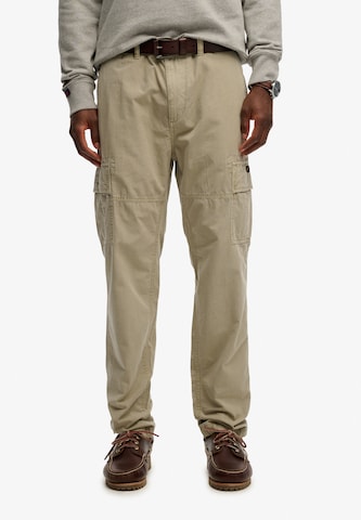 Superdry & Co Regular Pants in Brown