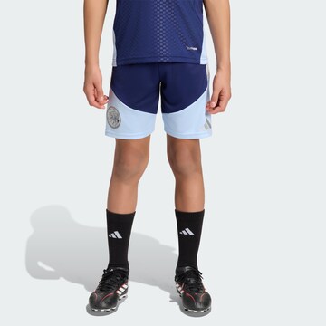 ADIDAS PERFORMANCE Normální Sportovní kalhoty 'Ajax 26/27 Tiro26' – modrá: přední strana