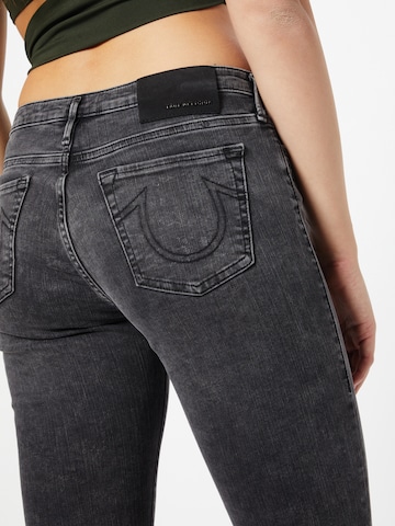 True Religion Flared Jeans 'HALLE' in Black
