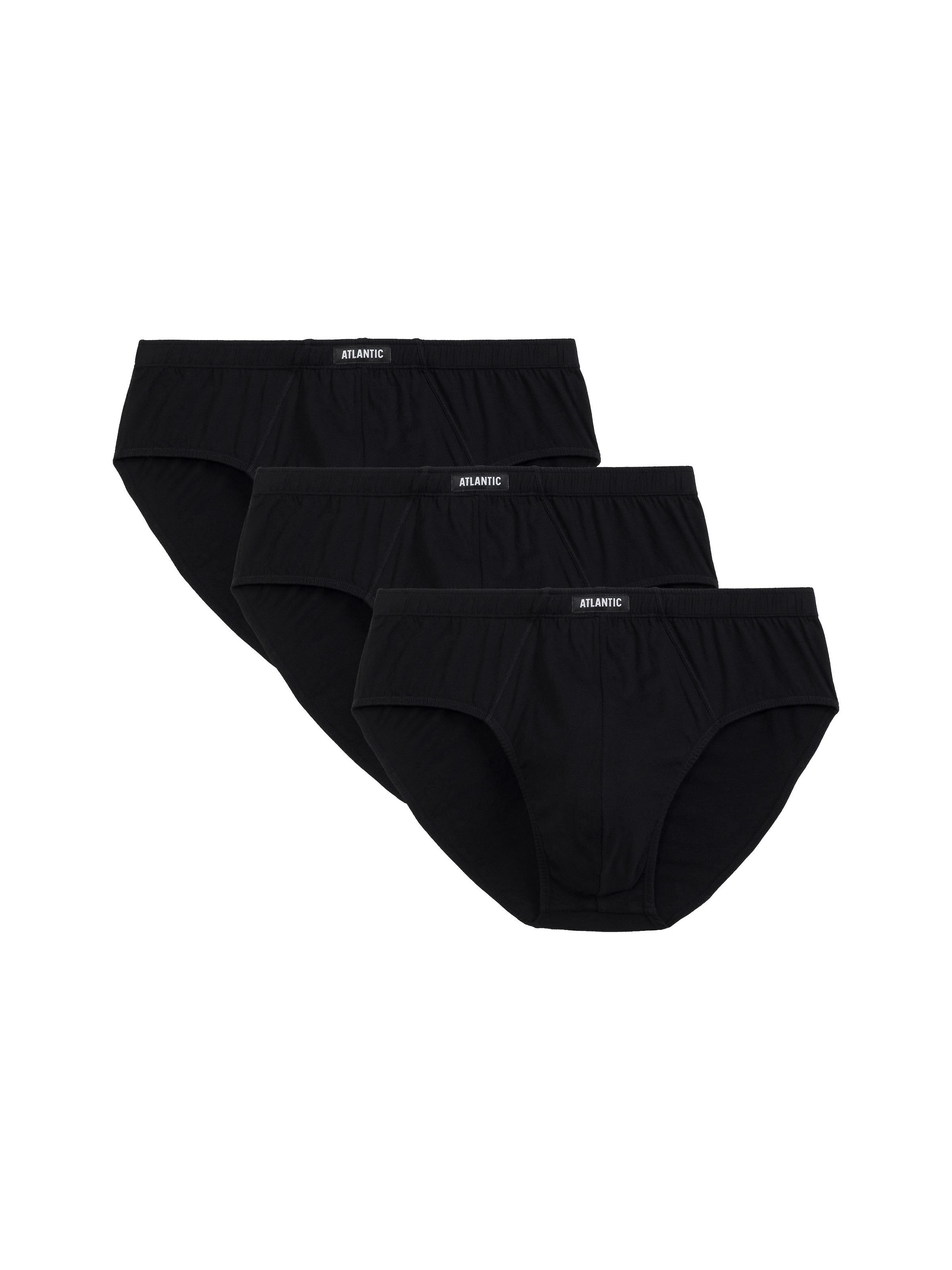 Atlantic Panty 'ATLANTIC' in Black: front