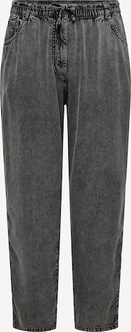 ONLY CarmakomaLoosefit Traperice 'CARKENYA' - crna boja: prednji dio