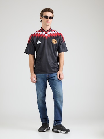 ADIDAS PERFORMANCE Tricot 'Manchester United Stadium' in Zwart