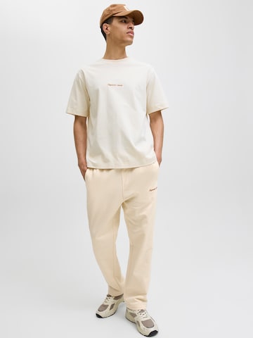 JACK & JONES regular Παντελόνι 'JPSTKane Norrebro' σε λευκό