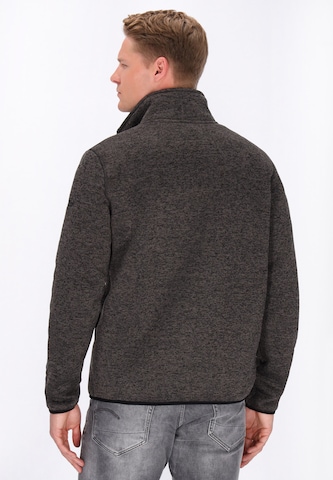 Schmuddelwedda Fleece jacket in Grey