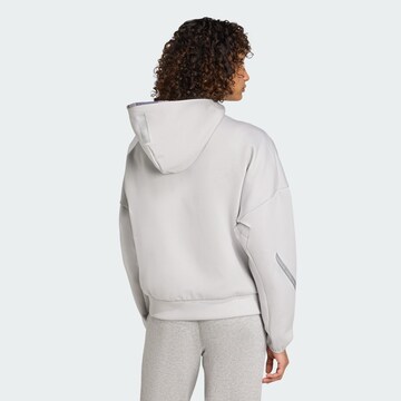 Veste de survêtement 'Mercedes - AMG Petronas Formula One Team' ADIDAS PERFORMANCE en gris