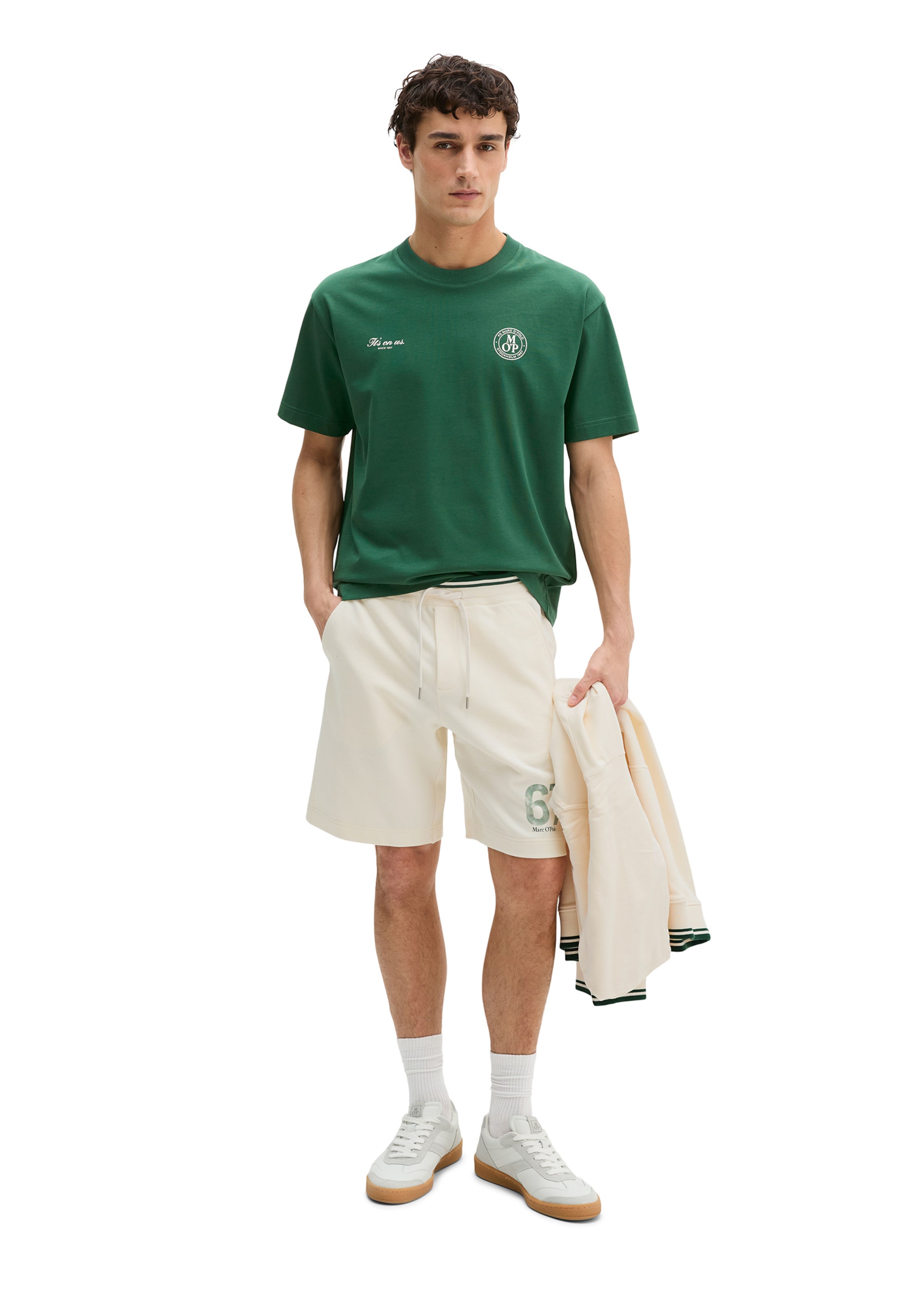 Marc O'Polo Shirt in Green