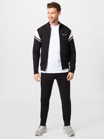 Champion Authentic Athletic Apparel Φόρμα 'Full Zip Suit' σε μαύρο