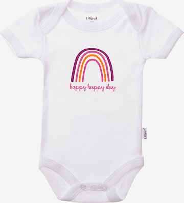 LILIPUT Baby-Body 'Regenbogen' in Pink