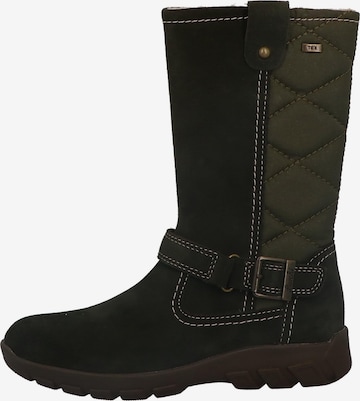 LURCHI Stiefel 'Chrissi' in Grün: Vorderseite