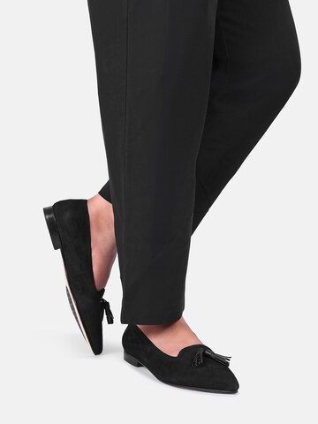 Crickit Ballerina 'MARLA' in Zwart: voorkant