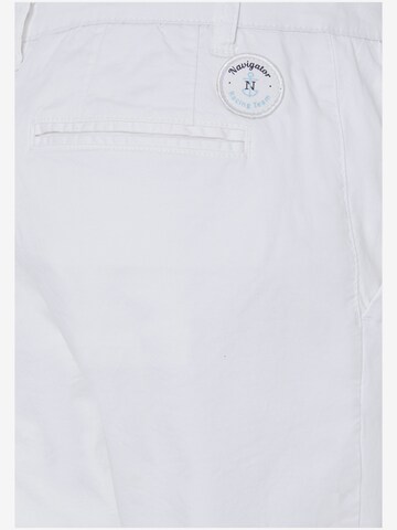 Navigator Regular Chino Pants in White