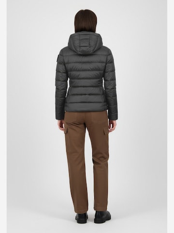 Blauer Winterjas 'Charme' in Grijs