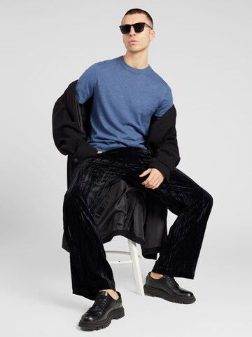 Pull-over 'BERG' SELECTED en bleu