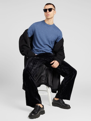 SELECTED HOMME Sweater 'BERG' in Blue