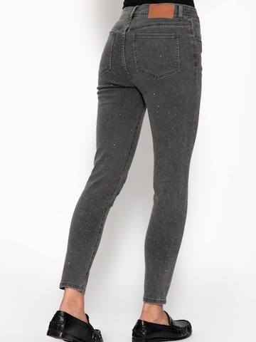 SASSYCLASSY Skinny Jeans in Grey