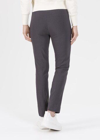 STEHMANN Slim fit Pants 'Loli' in Grey