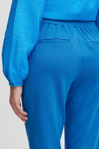 b.young - Tapered Pantalón plisado 'Rizetta' en azul