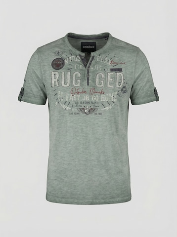 T-Shirt KOROSHI en vert
