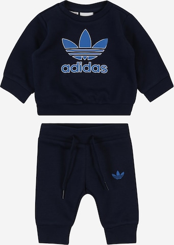 Tuta da jogging 'Trefoil' di ADIDAS ORIGINALS in blu: frontale